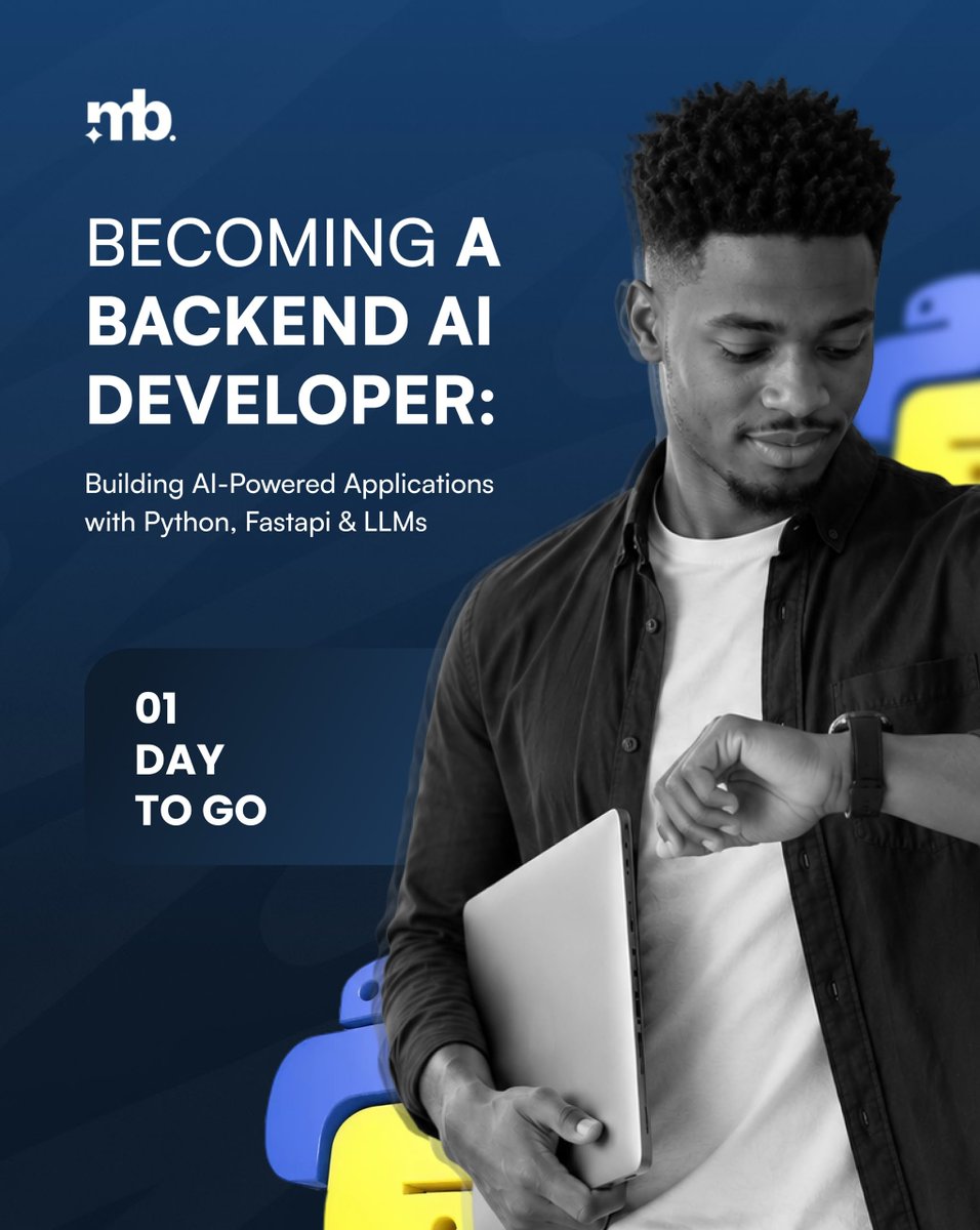 Mastering Backend tweet media