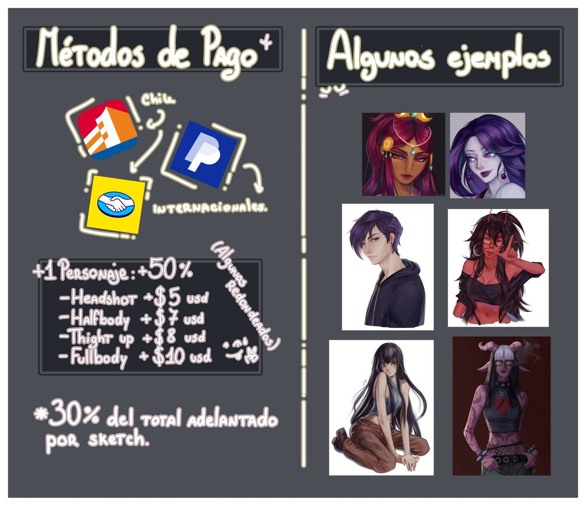 panconpalt429's tweet photo. Holi mi gentesitaaa!
Abro comisiones para todo aquél que esté interesado 🫪
Cualquier cosa por DM! 🥰 https://t.co/nIljBZXsZY