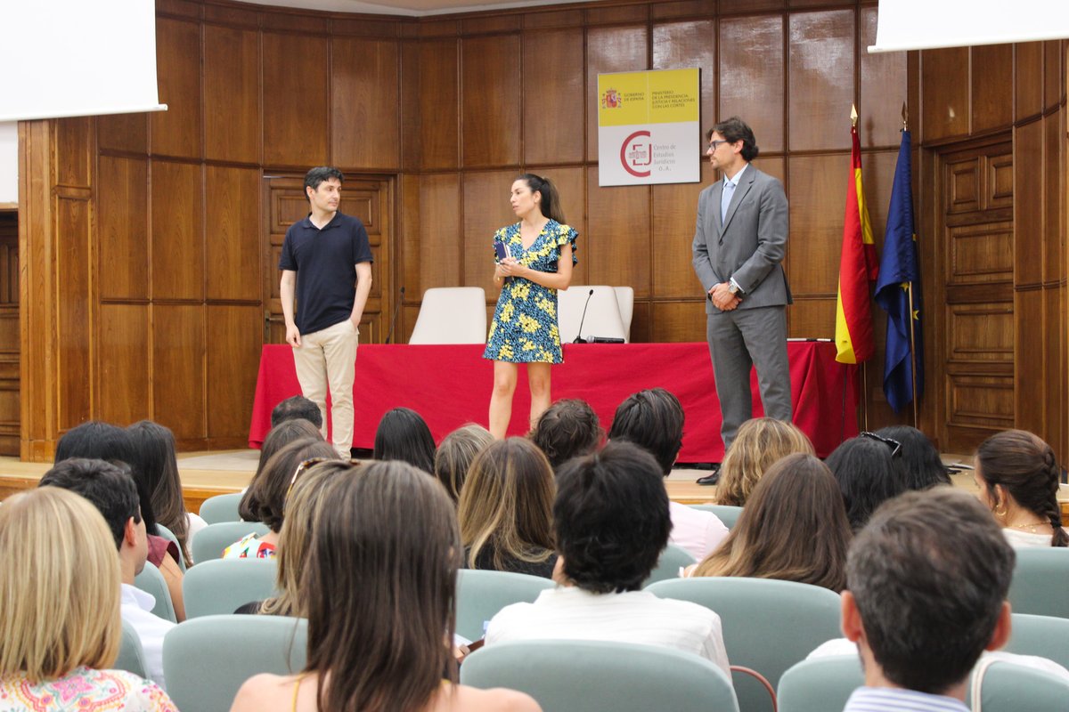 cejmjusticia's tweet photo. 🎓 Despedimos a la 4⃣8⃣ª Promoción de #LAJ por Promoción Interna 👇

Tras su paso por el #CEJ, en una fase formativa iniciada el pasado 11 de mayo, comienza una nueva etapa con las prácticas tuteladas en Oficinas Judiciales y Tribunales de Instancia.

¡Os deseamos mucho éxito! 👏 https://t.co/AHYKv2omgk