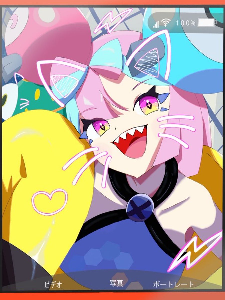 _mikagex's tweet photo. ナンジャモ⚡️
 #イラスト https://t.co/DzxqCr4mhg