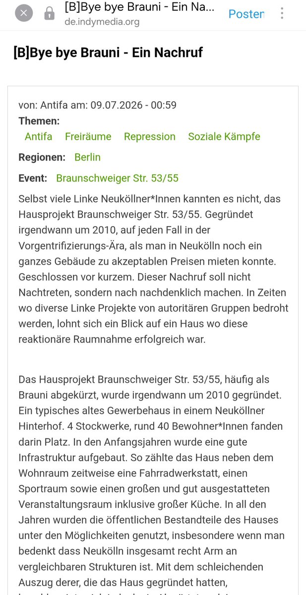 Kei_Nie_'s tweet photo. "Linke Szene entscheide dich, Universalismus oder Reaktion."

"Bundesweit versuchen identitäre Spinner mit Palästinabezug linke Räume für sich einzunehmen. Manchmal geschieht dies unstrukturiert &amp; vermeintlich harmlos, manchmal hochorganisiert und...1/3
 https://t.co/QPgNIq6Jg2 https://t.co/WmREinTlZU