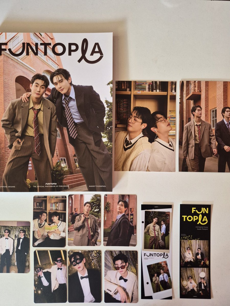 Fionaduring's tweet photo. WTB
#FUNTOPIAxForceBook
#ตลาดนัดฟอสบุ๊ค #ตลาดนัดgmmtv #ตลาดนัดgmm
 If you have this photobook, please dm❤️ https://t.co/THhVd7ifUK