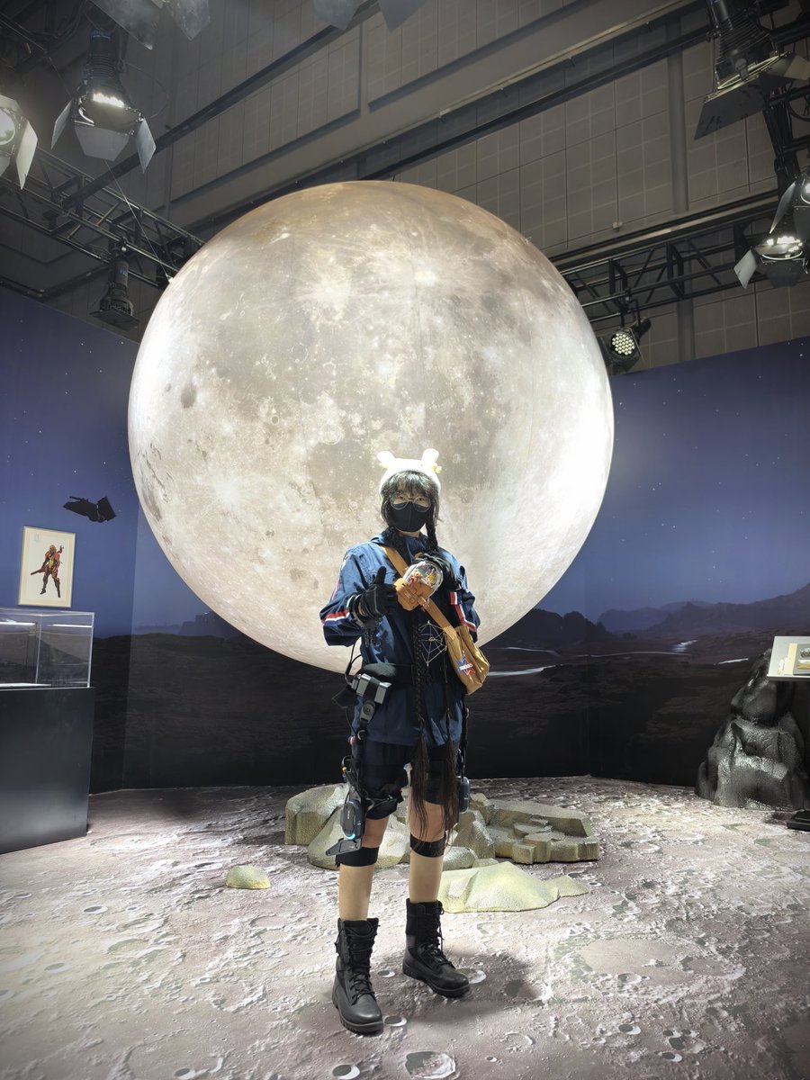 Jeffrey2281's tweet photo. Bilbilworld 2026 in Shanghai ❤️ go to DS2 Stage . new Si-fi gear ！also connect more people .wonderful https://t.co/mQ3WViXtbo