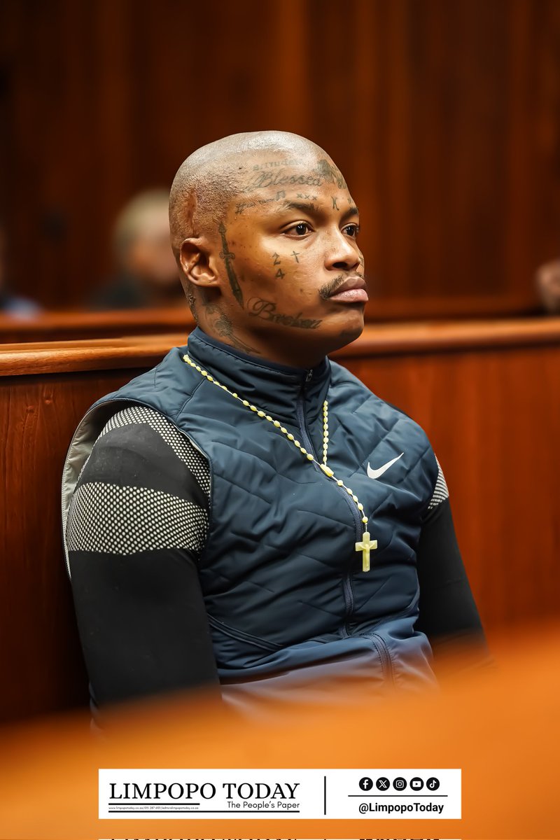 TodayLimpo67802's tweet photo. IN PICTURES | SHEBE MABURNA today at the Polokwane Regional Court. 

...
#LimpopoToday https://t.co/RSXqNdS3gP