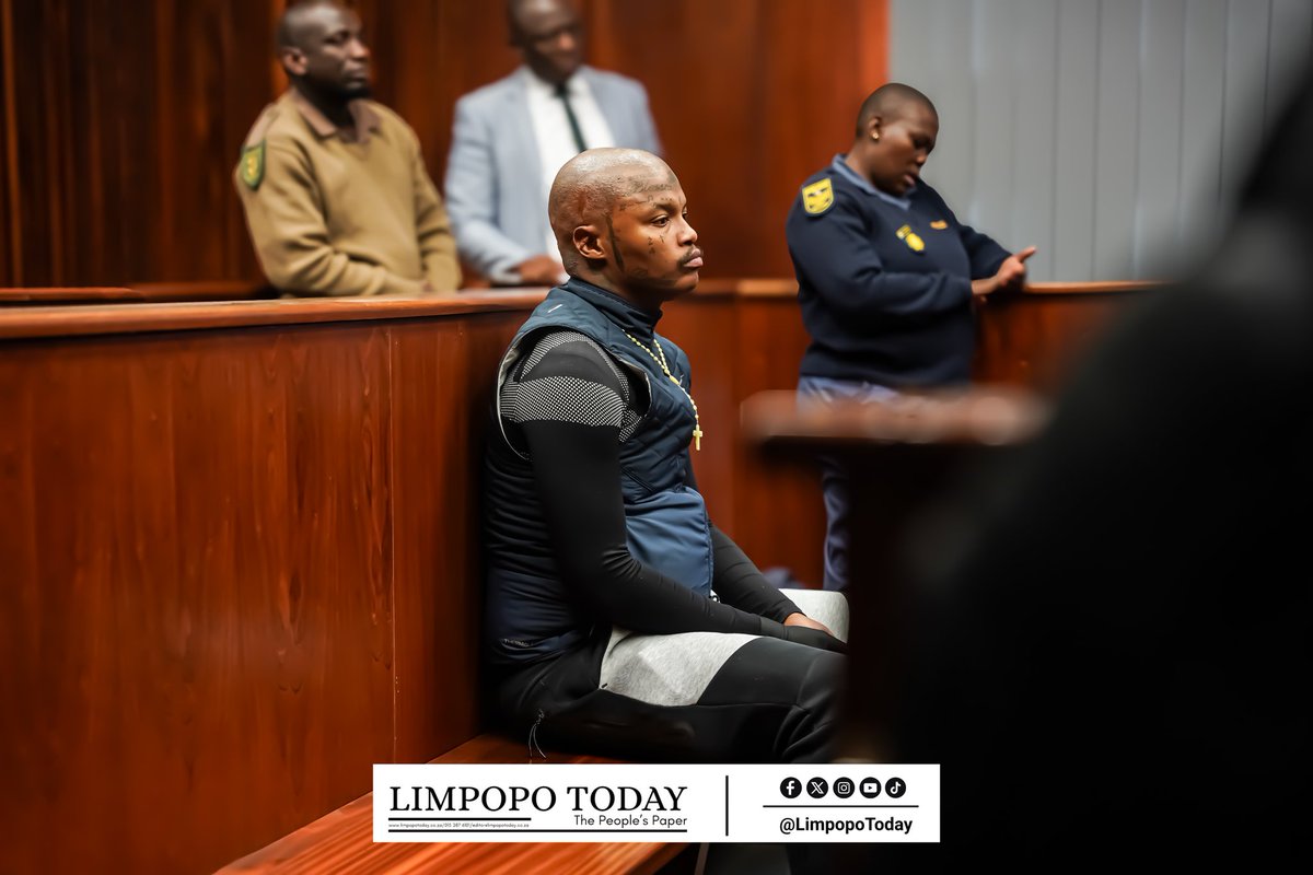 TodayLimpo67802's tweet photo. IN PICTURES | SHEBE MABURNA today at the Polokwane Regional Court. 

...
#LimpopoToday https://t.co/RSXqNdS3gP