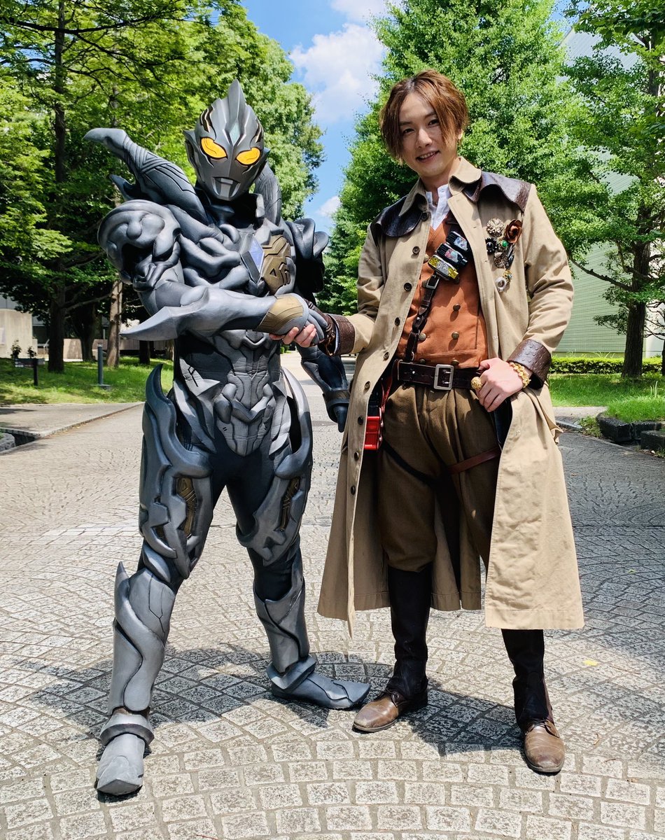 kei_hsgi1010's tweet photo. 本日7月10日はウルトラマンの日！
そしてウルトラマントリガーも早5周年〜！🎉

ウルトラマン生誕60年という長い歴史の中で、自分もトリガーの一員として参加できた事を本当に嬉しく思います。
改めておめでとうございます！ https://t.co/l3ECfS3u5n