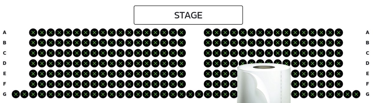tissue_plz_'s tweet photo. WTS 🎟️ ปล่อยบัตร girlcup ค่ะ 🩷
โซน PB01 / แถว F, G (ไม่ติดกันค่ะ)
ราคา 4,000 / มี 2 ใบ (แยกได้ค่ะ)

ราคาตามจริงเลยค่ะ ไม่อัพ
ทักเดมมาดูที่นั่งก่อนได้น๊าา

#girlcup #GirlsCupPresentedbyมาม่า
#ปล่อยบัตรgirlcup #หาบัตรgirlcup https://t.co/2lSUH52Iek