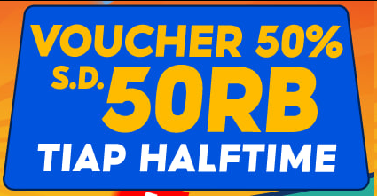 i_m_mortal_'s tweet photo. [voucher haltime 50% besok berlaku jam 2:50?]
Diskon 50% 50k, minbel 50k

*bisa diklaim 10 menit sebelum berlaku?
*biasanya vouchernya muncul disini
https://t.co/mKKRoJ2Qn1 https://t.co/GoxrjMuw4K
