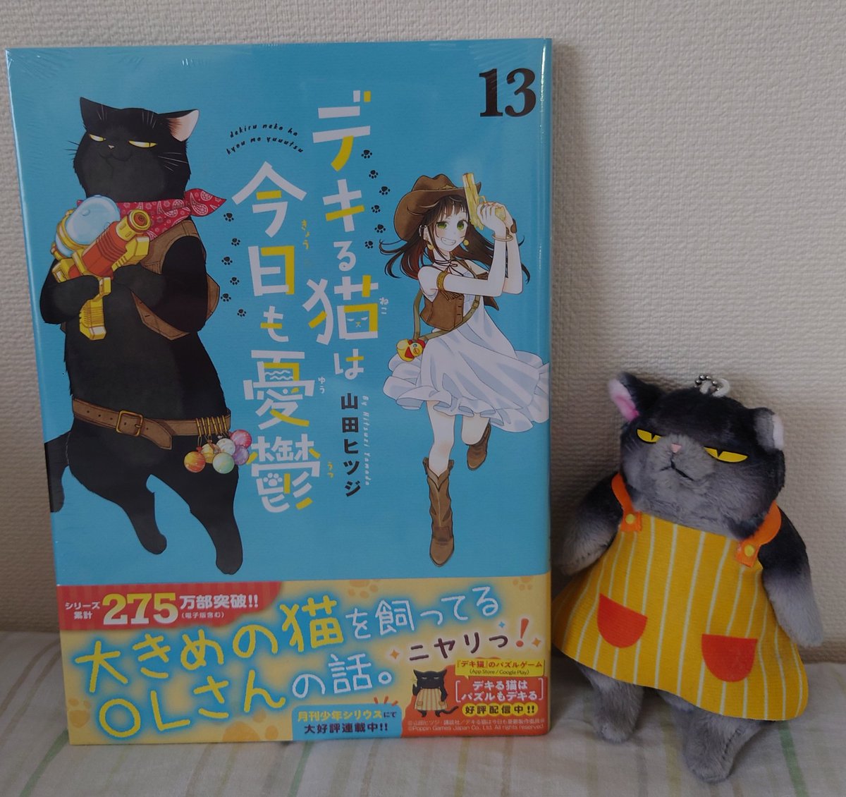 山田ヒツジ🐑デキる猫(12)11/7発売 (@yamada_hitsuzi) / Posts / X