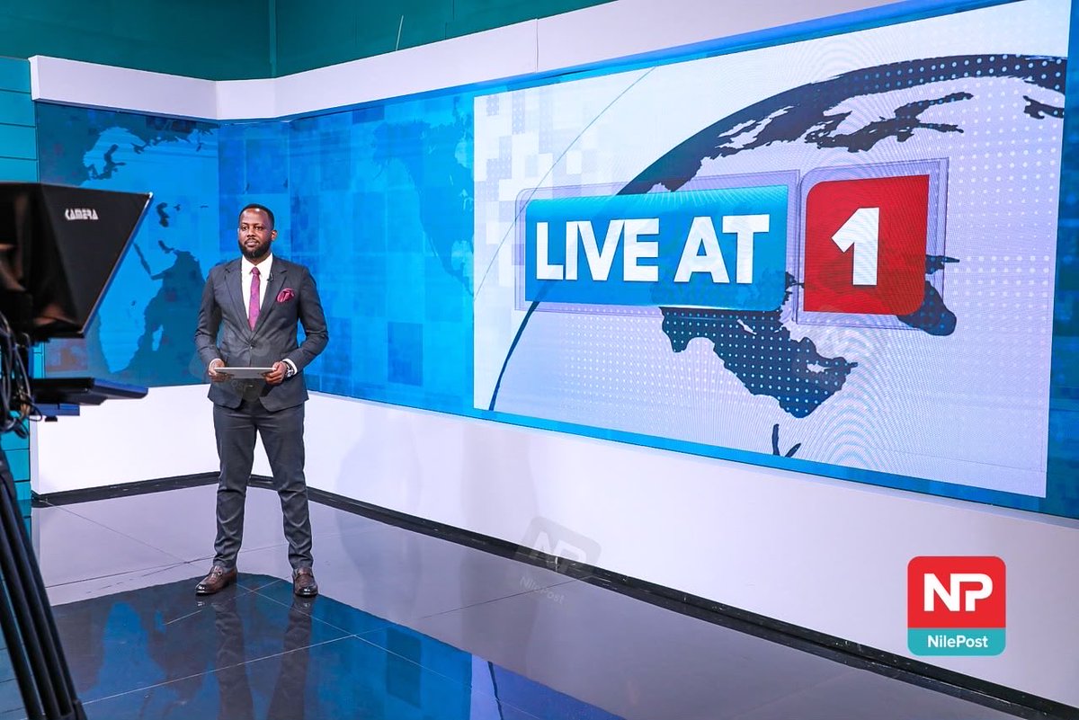 bukyanajulius2's tweet photo. It’s been a week long guest Anchoring NBS LIVE at 1 News…proudly I should say, I enjoyed every single episode of the news in that studio. GCEO @KKariisa thank you so very much! 

Congratulations @nbstv upon the 18 years of being Live, balanced and Always. https://t.co/z42pPt7wXr