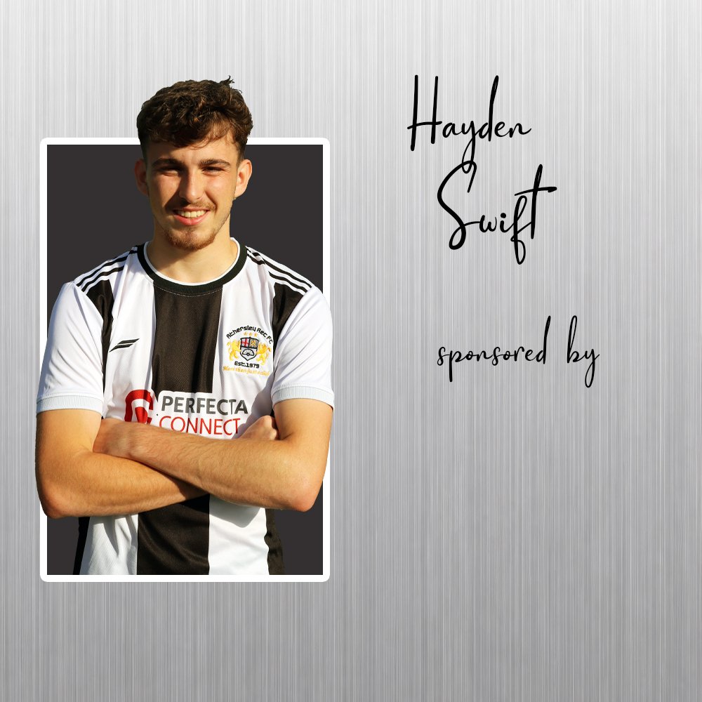 AthersleyRecFC's tweet photo. Hayden Swift Stays

Young defender Hayden Swift is the last of our players retained from last season. Making 11 appearances last season, Hayden has made an impact during our friendlies this summer. https://t.co/akuqKEsA6t