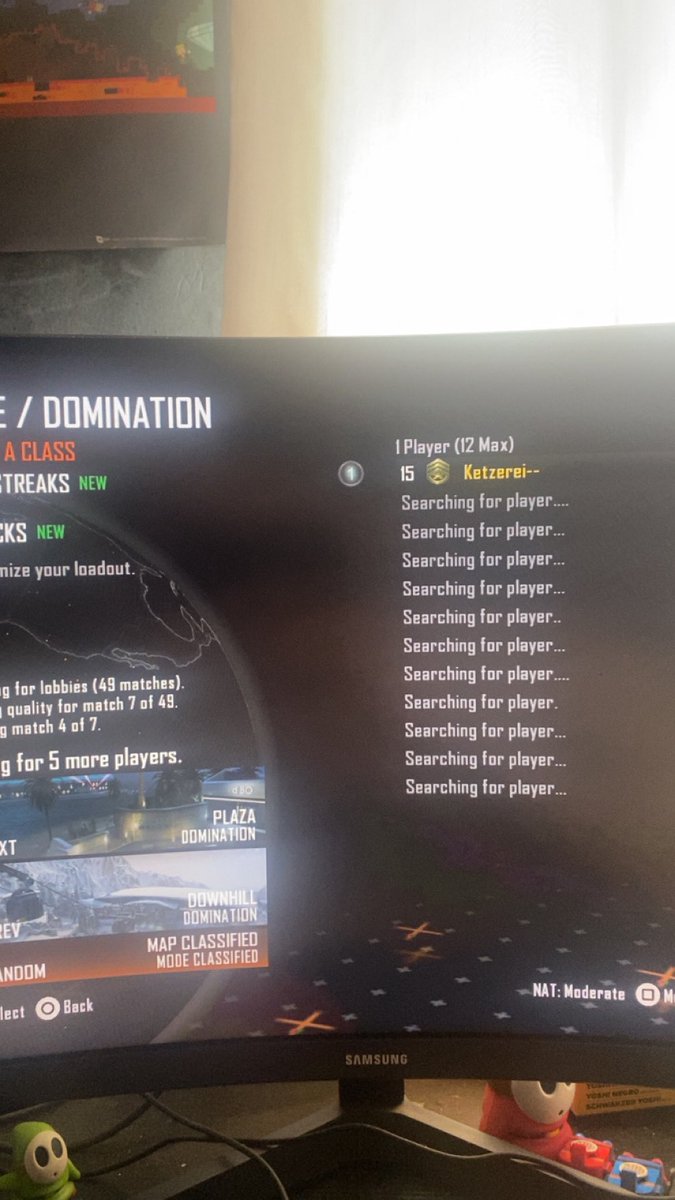 Reamus6's tweet photo. I’ll never forgive myself for buying the season pass I was finding game so quickly before I did😭can’t even uninstall it or refund it on PlayStation just unplayable https://t.co/zkkGgBhqsV