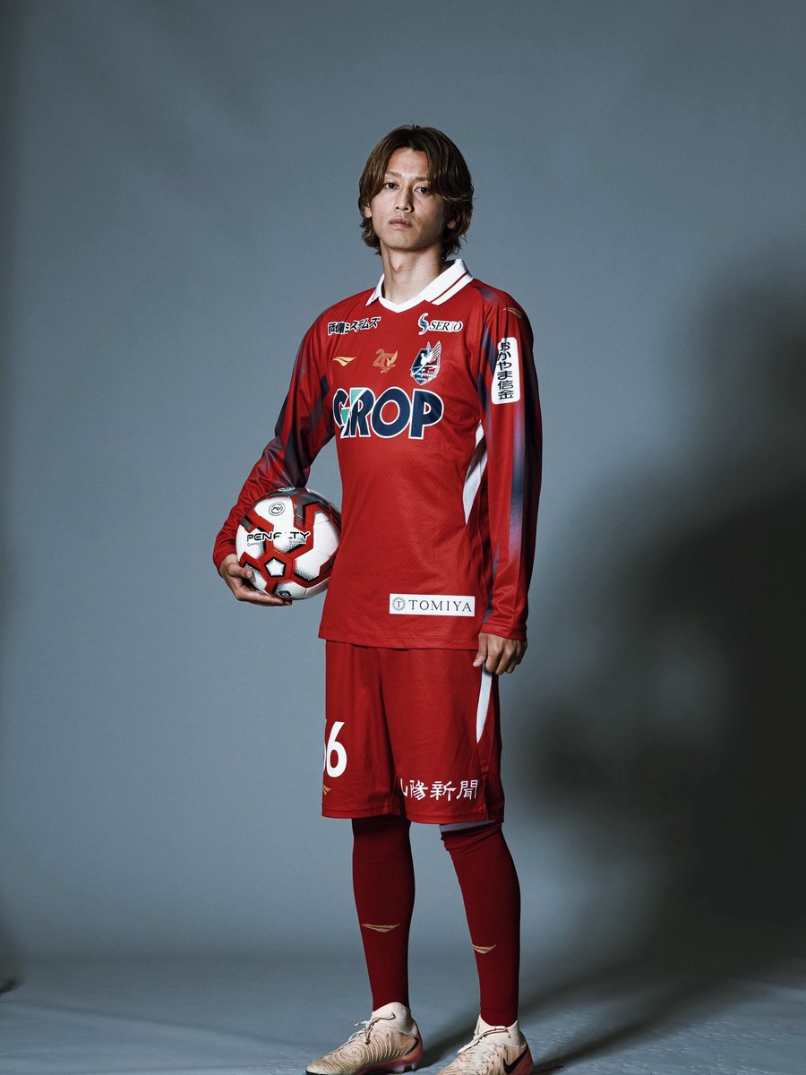 nishikawaj221's tweet photo. Season 26/27 ⚽️🔥
長袖嬉しい！！ https://t.co/ZyYF6Q7xpI