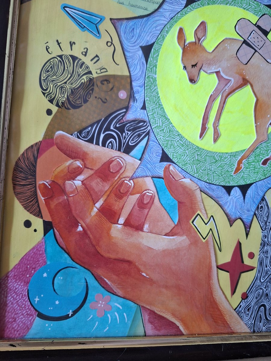 ship_kill's tweet photo. Painting I did for my grandparents 🦌 https://t.co/rtyNTkmpqf