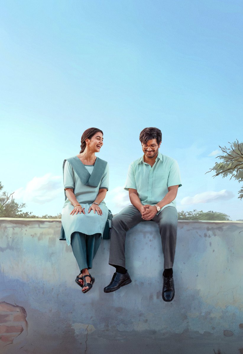 SriSriMovie's tweet photo. Sri &amp; Sri.
Their story will win your hearts ❤️

#DQ41 is #SriSri.
#LoveWillSparkAgain https://t.co/AQbVWZSvp0