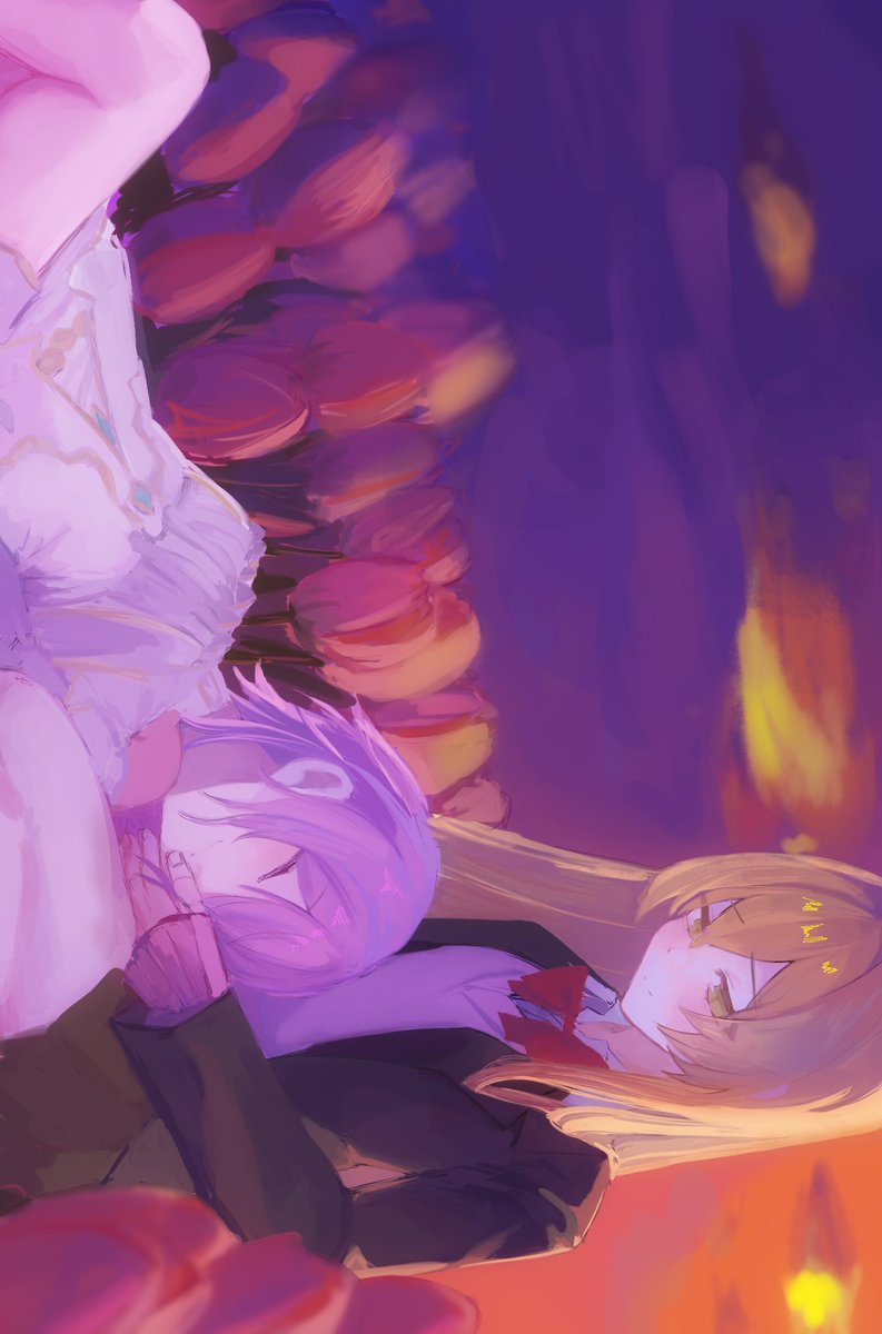 ruchi_404's tweet photo. #むぎあーと #りりあーと
夕暮れ https://t.co/9Pj6BIEpst