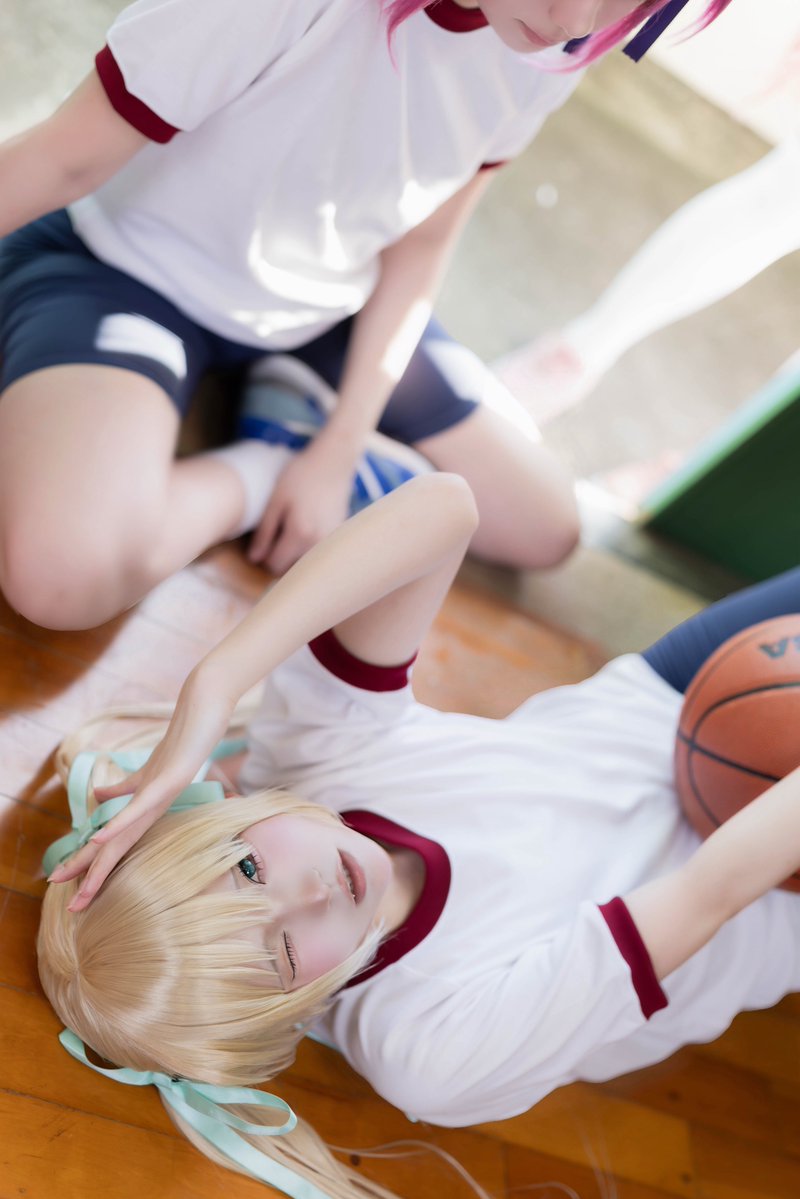 __pu_pu__'s tweet photo. ※cos
ロウきゅーぶ! ／ まほまほ🏀 https://t.co/7jobdEhYLn