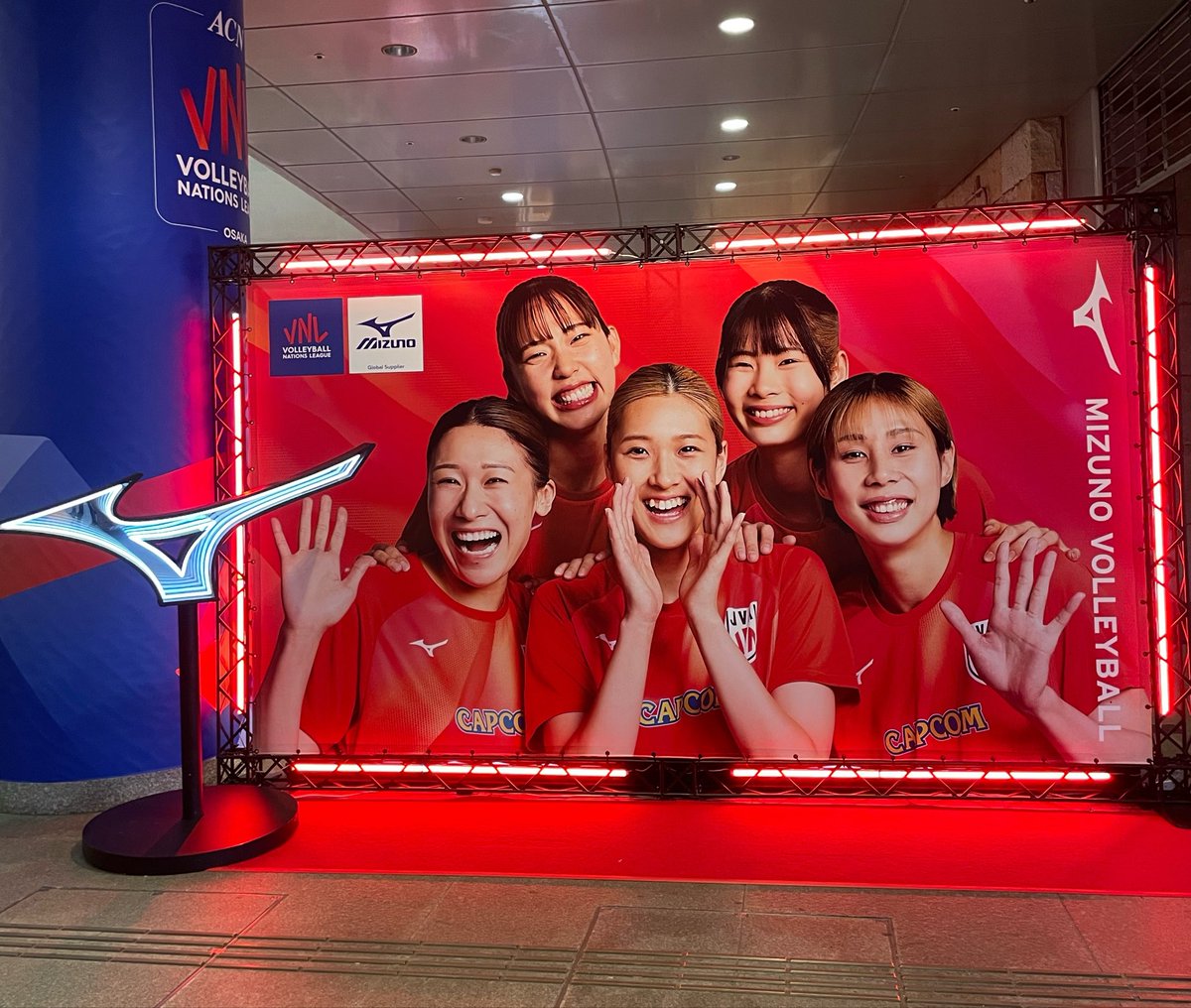 vmt_12v's tweet photo. 今日はVNL女子海外戦(  •̀ᴗ•́ )❤️‍🔥 https://t.co/vp0k3oLw8p