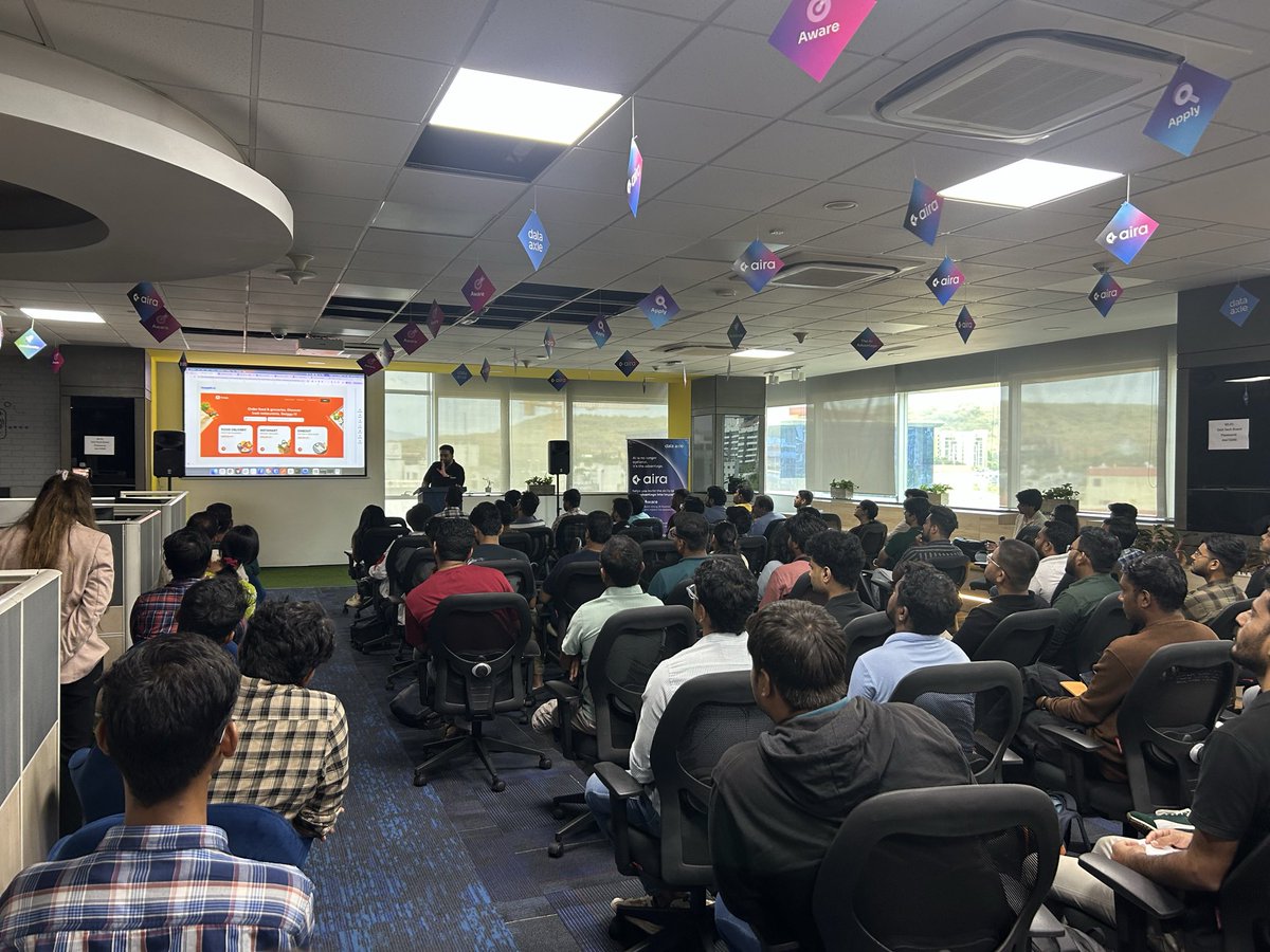 React Pune tweet media
