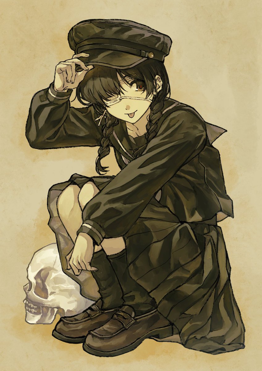 Sinbh7's tweet photo. 部活に出した絵 https://t.co/kR8mjVKTgN