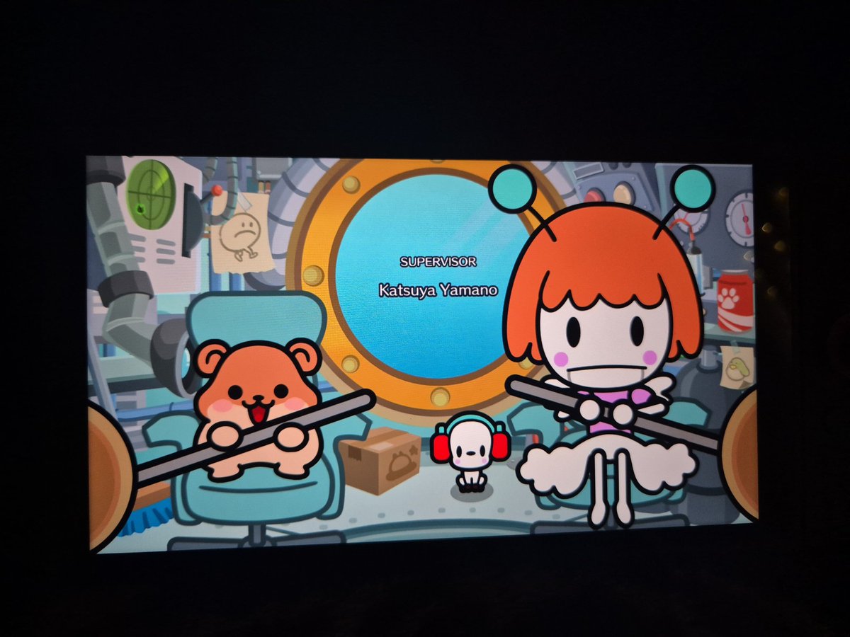 tipobrostv's tweet photo. Que belleza que Nintendo sacara otro juego de Rhythm Heaven. Excelente regalito de cumpleaños 😄🎉. Jugarlo en portatil se siente de maravilla ✨️

- Dokidoki No Lalala 🎶 https://t.co/esQ79J69io