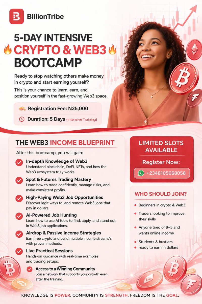 BillionTribeHub's tweet photo. This is going to help in your decision making as well

Join the Tribe of wise traders NOW🔥 https://t.co/Sc4fSR36f6