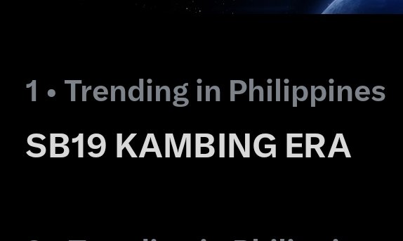 maria171819g's tweet photo. Top trending 

SB19 KAMBING ERA
@SB19Official #SB19
#SB19KaninongPanaginipTo https://t.co/FN8egVcZOV