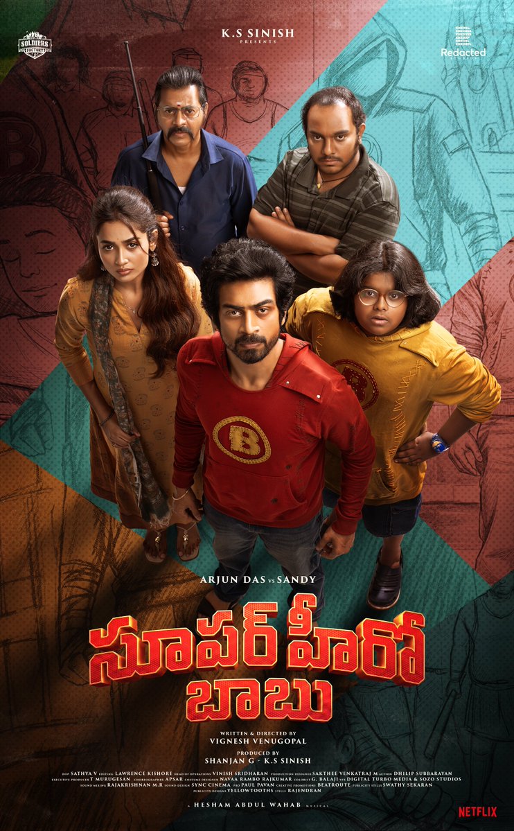 MilagroMovies's tweet photo. Meet the gang that's bringing it all together!

@sinish_s presents #SUPERHERO BABU
A commercial family entertainer. https://t.co/RpS8J4M1od