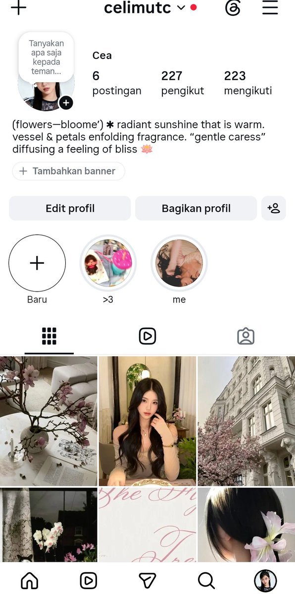 tiniepst's tweet photo. wts acc akun receh Instagram Ig folls f200, folls hasil mutualan aktif, inc archive story, usn lucu, inc dump, dapat se emailnya 

 #zonauang #zonaba #zonajajan https://t.co/zse4nDjtNl
