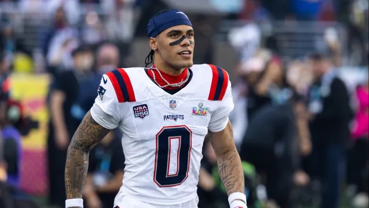 Savageboston's tweet photo. Some members of the Patriots organization do not believe that Christian Gonzalez is “physical enough”.  

Per: @GregABedard https://t.co/Io0Fh7rsYP