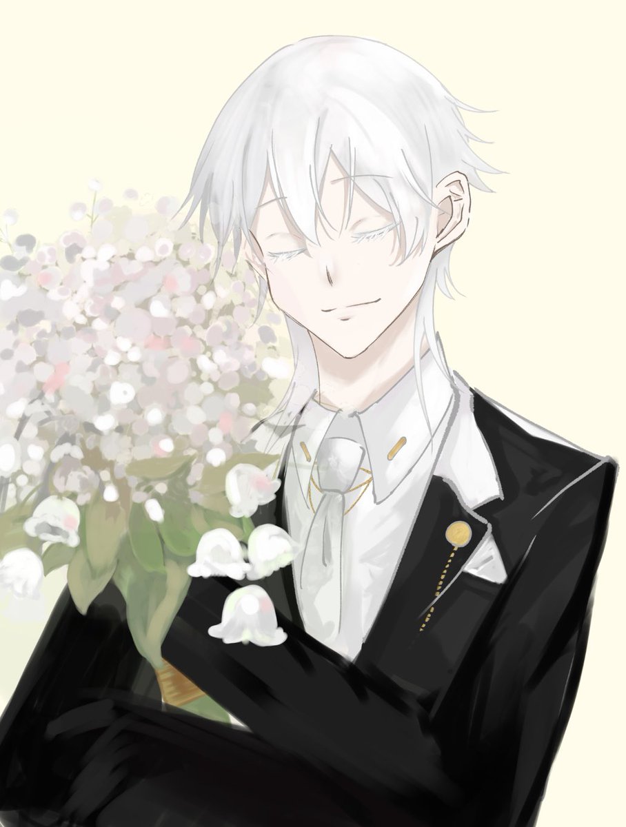 yue_Sakur33's tweet photo. #蝉鳴く盛夏の青空の下で刀剣乱舞好きさんと繋がりたい
3周年なので🙌
鶴丸の夢女してる審神者です！
表現方法問わず色んな人と仲良くなりたいです❣️
全反応巡回後気になった形無言フォロー失礼します🙇‍♀️ https://t.co/i6GkOGwj3s
