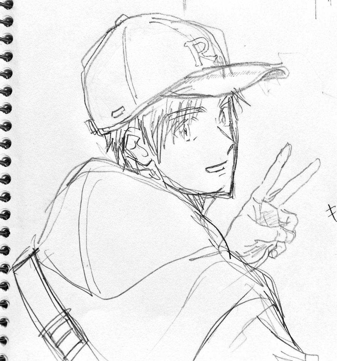 hinamaru_mog's tweet photo. らくがきレンくん https://t.co/jmWuCGkeUp