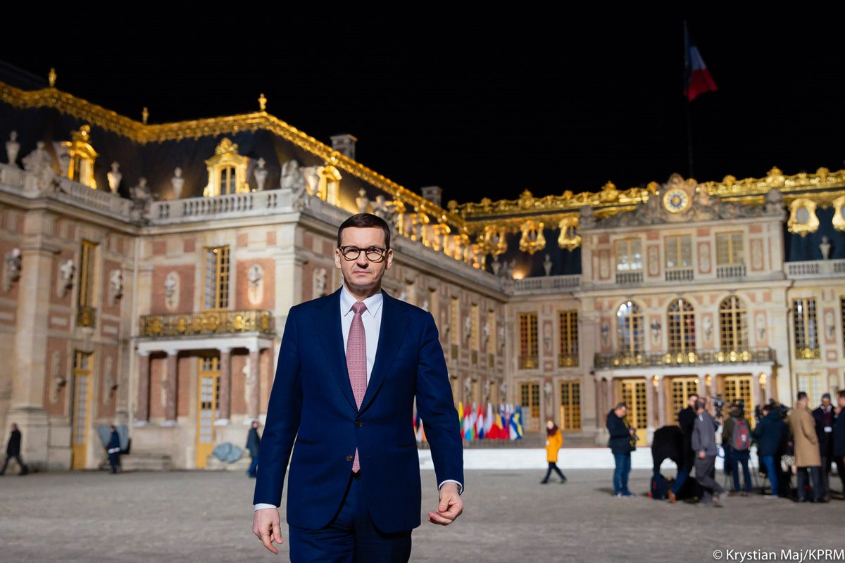 Mateusz Morawiecki tweet media