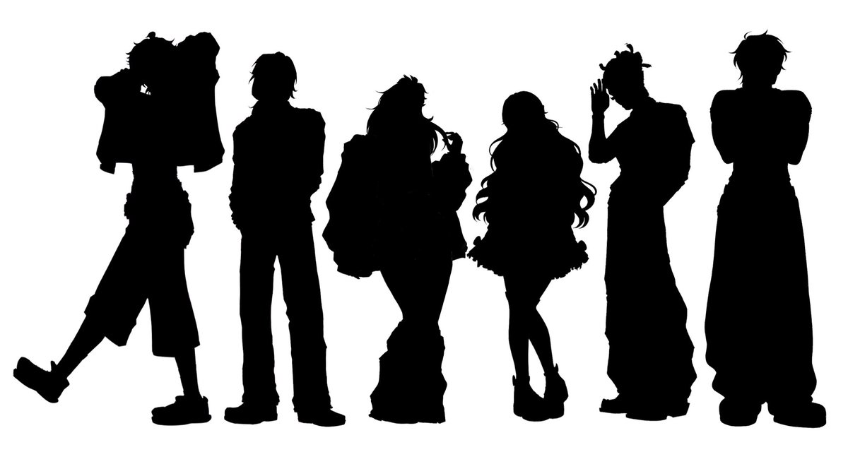 FinalBloomSt's tweet photo. Our love interests are ready to meet you, but are you? 🕰️

#visualnovel #loveinterests
 #indiegame https://t.co/8G7nEVsy1l