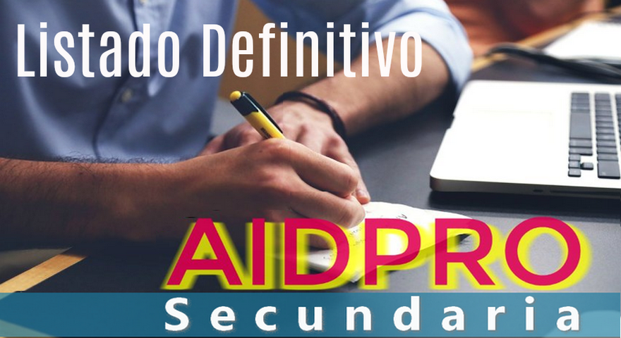 educacyl's tweet photo. AIDPROSEC 2026 / 2027. Secundaria y otros cuerpos. Listados definitivos de participantes

https://t.co/eVsgbmIBvA https://t.co/hI7kpd6Rhl