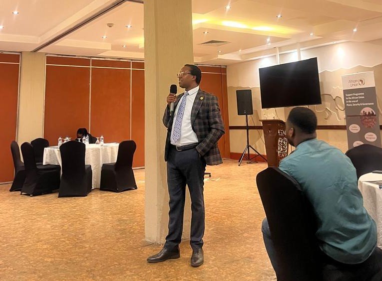 AUC_PAPS's tweet photo. The Workshop for the Technical and Expert Validation of #CSOs Early Warning Reporting Guidelines and #CPRM Framework, and the Retraining of the Eastern African Civil Society Network (#ECONet) and the Southern Africa Partnership for the Prevention of Conflict (@SAPPCPEACE) on Early Warning and Organizational Development Index Portals, which started on 6 July 2026, concluded today, in Nairobi, 🇰🇪 with a high note. 

The workshop helped in strengthening collaboration between CSOs and the AU and RECs/RMs, and in concretizing the understanding and ownership of the early warning tools and organizational development portals developed for the CSO umbrellas, mostly taking the lessons leatned from the successes of @WANEP_Regional. The stronger these CSO umbrellas become, the more sustained their support will be to the AU and RECs/RMs.

In his closing remarks, Dr. Salvator Nkeshimana @snkeshi, Principal Officer, East and Southern Africa Regional Desk, @AUC_PAPS Department, commended all participants for their active participation and practical recommendations they made. He called for their full implentation so as to collectively prevent conflicts in Africa. 

He also extended a warm vote of thanks of the AU to @GIZAfricanUnion for its continued, sustainable, and valuable support to advaning peace, security, and stability in the Continent.