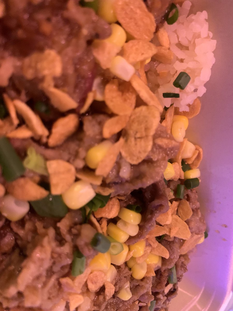 am_nt_at's tweet photo. ペッパーランチって罪な味するよな、、ぎるてぃー、、、 https://t.co/F7DQar88iQ