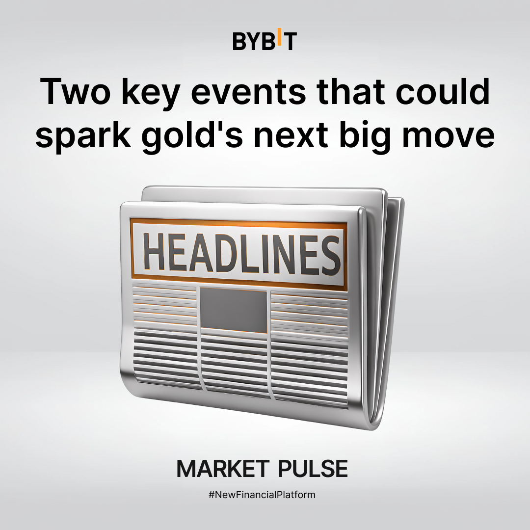 Bybit_Official's tweet photo. Gold is set for yet another weekly loss 📉
@Bybit_Learn highlights 2 key events that could spark gold's next big move!
Our "3 assets to watch" fulfilled their respective downside scenarios this week - as expected since Mon, July 6th 👇🏽