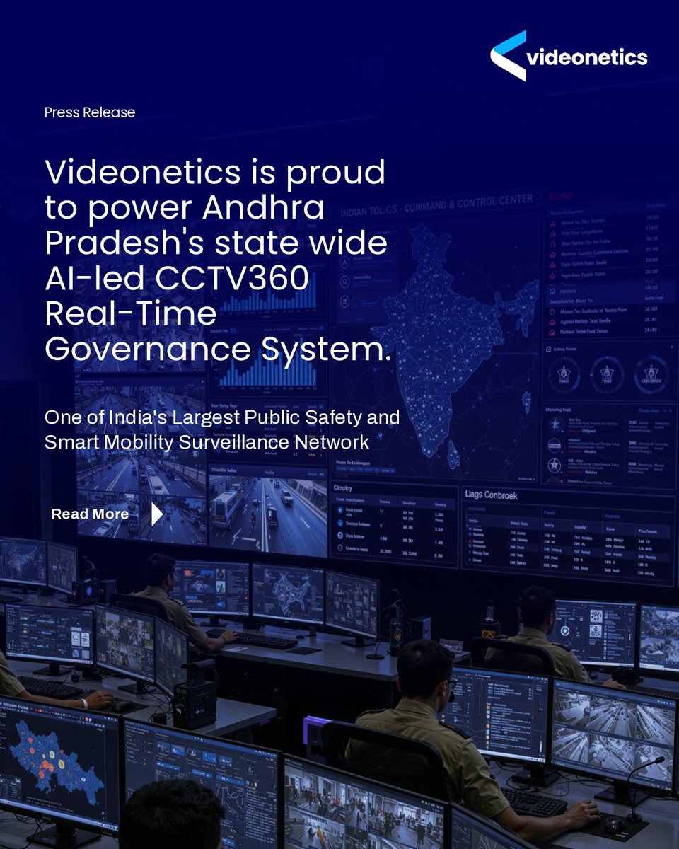 Videonetics tweet media