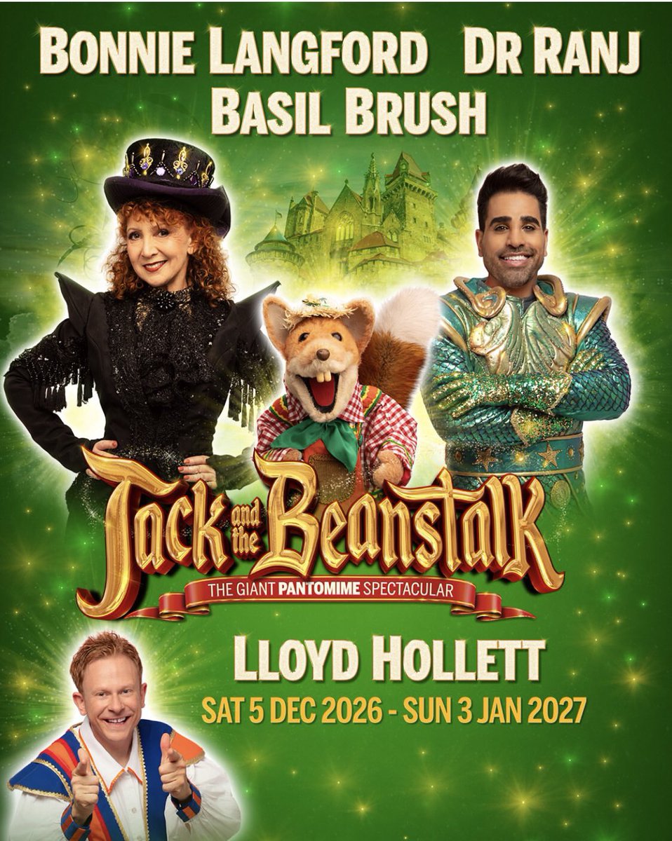 realbasilbrush's tweet photo. @Sallyba10478700 @RichmondTheatre whoo 😊🎉🌟 https://t.co/aH4oGFhaTe