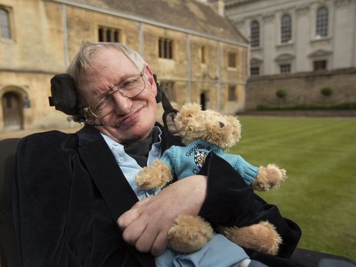 PhysInHistory's tweet photo. Stephen Hawking was one of the longest-surviving ALS patients in history. He was diagnosed with amyotrophic lateral sclerosis (ALS), a degenerative disease that affects the nerves and muscles, when he was 21 years old. He was given only two years to live, but he defied the odds and lived for another 55 years.
