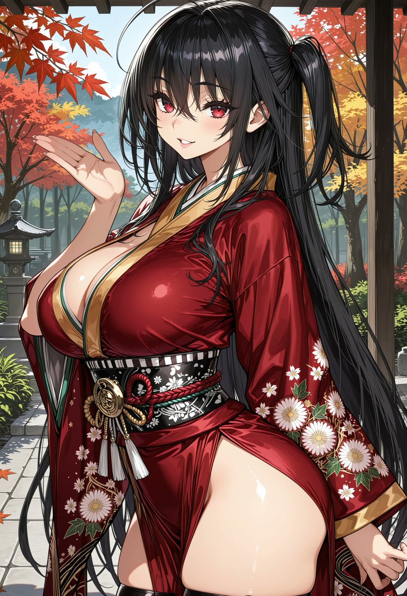 ExMobuu9999's tweet photo. Weekend nights are for playing it dangerous.

#Taihou #AzurLane #AIart #AnimeArt #KimonoGirl #FanArt https://t.co/a0imc4L6or