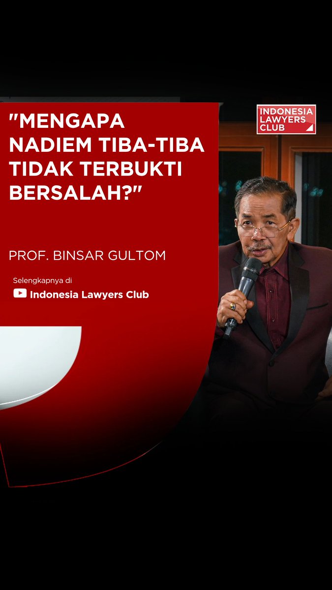 Indonesia Lawyers Club tweet media