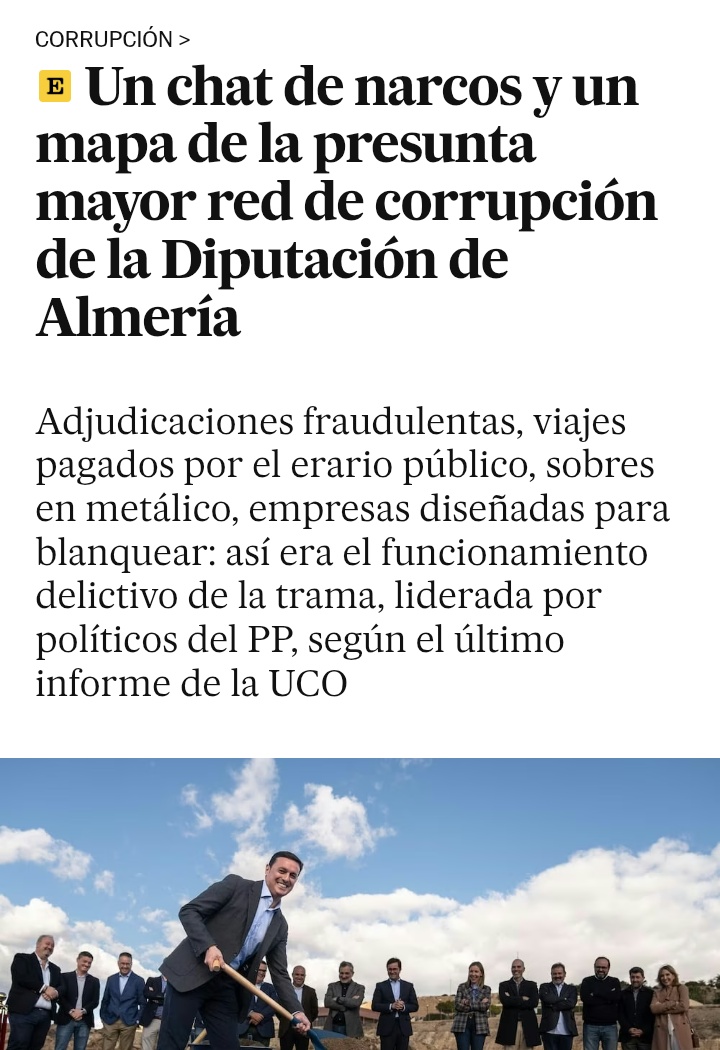 GatoNeg44618149's tweet photo. @Santi_ABASCAL "La corrupción del ppvox, mata." Banda de criminales.  Ya sabemos lo que hicísteis en la DANA. https://t.co/hSLOQmzjgw