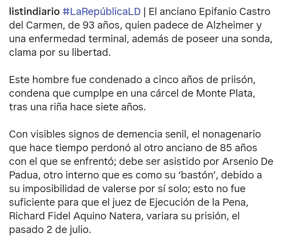 obedHellen's tweet photo. El ministerio publico debe poner atención también a los casos chiquitos. Éste es uno de esos que de no ser por este reporte del decano @ListinDiario no se sabría, @YeniBerenice @WilsonCamachoP por favor resuelvan eso. https://t.co/HHHCYFvl8r