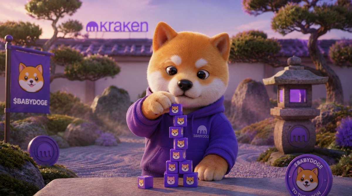 BabyDogeDaily's tweet photo. 🤝 Dear @krakenfx, we'd love to see #BABYDOGE listed on your platform 💯

🔥 @BabyDoge has built a large global community and continues expanding its ecosystem. Listing $BABYDOGE would provide your users with access to a highly engaged digital asset 🚀 https://t.co/Gxqk0L3YYj