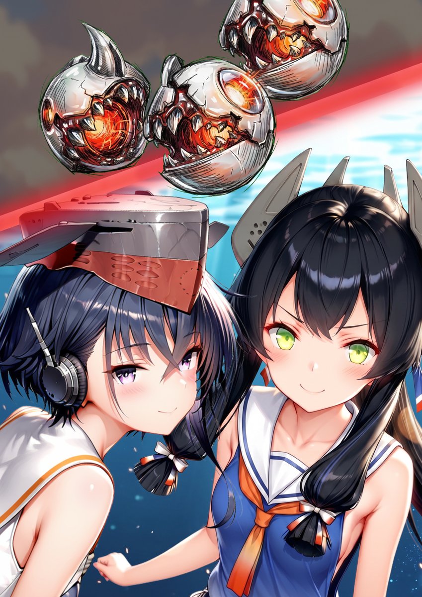 11cillcill's tweet photo. E1ギミック終わりです🌸
輸送ゲージは今日明日で行けたらいいな。

最近、艦これを配信している宵森つく音氏を見つけ、
落ち着いたトーンでラジオのような心地よさ。
アーカイブ見ながら、攻略楽しめてます。

復帰丙提督の自分には超ありがたい🌸
しかも朝早く配信している時もあるので
これまた、早起き勢にはありがたい。
そして、攻略組の方々ありがたやー🌻

＜E1ギミック＞#艦これ #AIart️️️️️️️️️️️️️️️️️️️️️️️️️️️️️️️️️️️️️️️️️️️️️️️️️