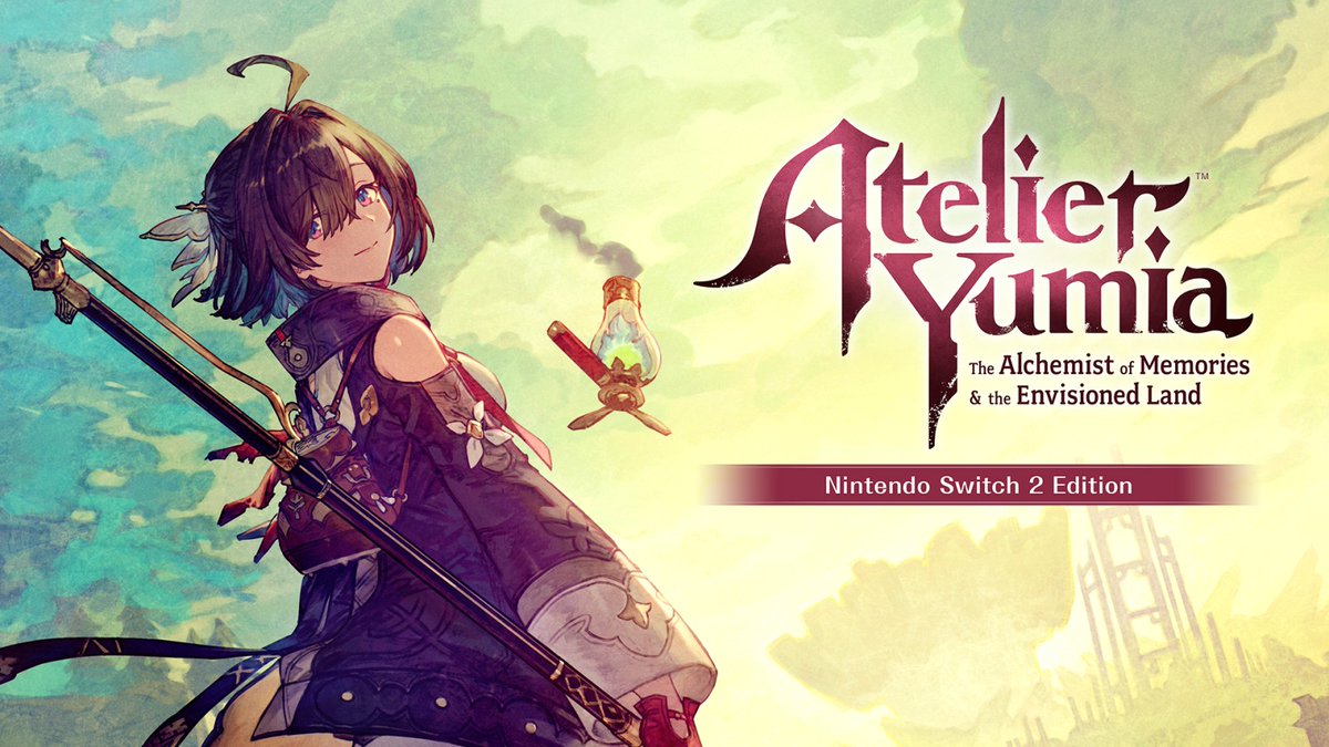 NinEverything's tweet photo. Atelier Yumia 1.6.1 update out now, patch notes – Nintendo Switch 2 performance settings option, frame rate improvements, more https://t.co/5oZ5yMZR1f https://t.co/c3rIzEikM5