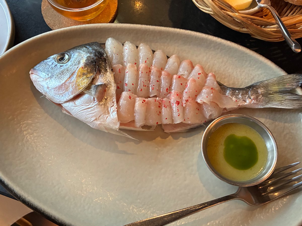 roja0527's tweet photo. フレンチとかオシャレな飯もたまに食う https://t.co/6CdaewTjJr