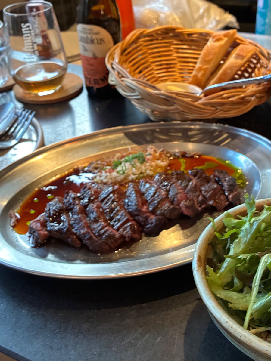 roja0527's tweet photo. フレンチとかオシャレな飯もたまに食う https://t.co/6CdaewTjJr